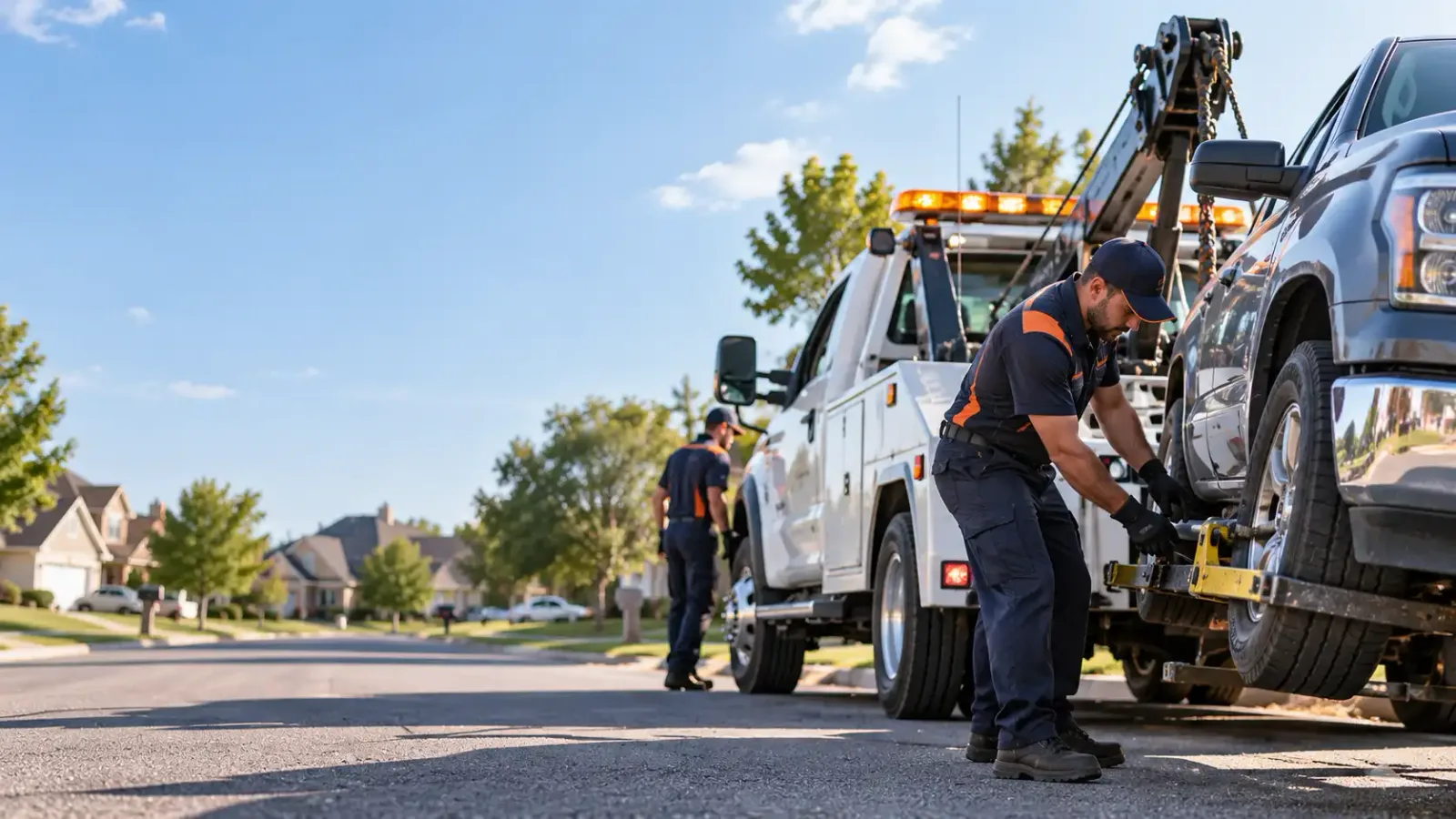 Wheel Lift Towing in Fostoria, IA